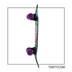 اسکیت کروزر Black Market مدل Purple Chrome W