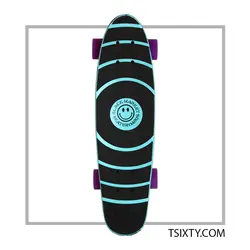 اسکیت کروزر Black Market مدل Purple-Chrome