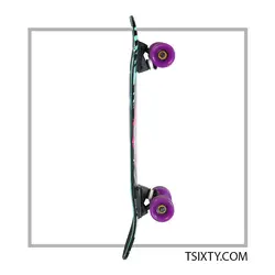 اسکیت کروزر Black Market مدل Purple-Chrome