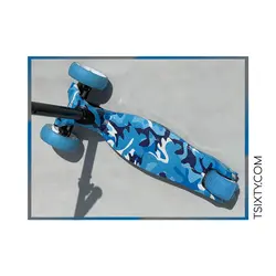 اسکوتر فلزی چرخ بزرگ طرح Camo