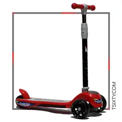 اسکوتر بچه گانه سه چرخه Free Ride قرمز