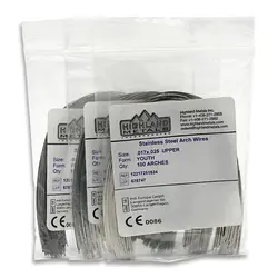 آرچ وایر استیل Highland Metals - فروشگاه تجهیزات دندانپزشکی یوکلید