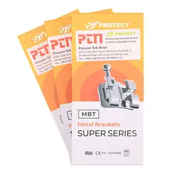 براکت فلزی Super Bracket پروتکت - فروشگاه تجهیزات دندانپزشکی یوکلید