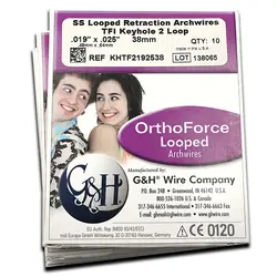 وایر کیهول G&H Orthodontics - فروشگاه تجهیزات دندانپزشکی یوکلید