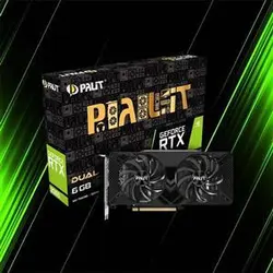 Palit GeForce RTX 2060 Dual 6GB Graphics Card