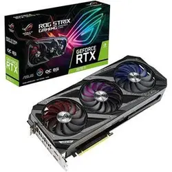 Graphics Card: Asus ROG Strix RTX 3070 TI OC Gaming 8GB
