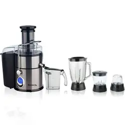 آبمیوه گیری چهار کاره بوش مدل BSSJ3880