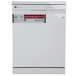 ماشین ظرفشویی ال جی مدل XD74W-GSC