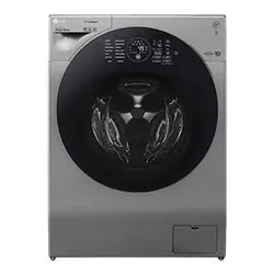 ماشین لباسشویی 9 کیلویی ال جی مدل G950CS سیلور