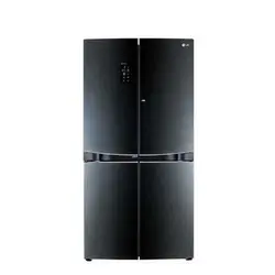 یخچال فریزر ساید بای ساید ال جی MDN770LB مشکی براق