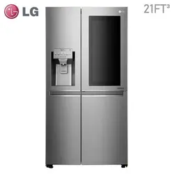 يخچال فريزر سايد باي سايد ال جی مدل SXB535