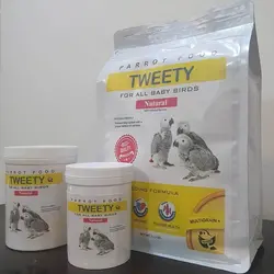 سرلاک طوطی‌ سانان و پرندگان - یک کیلویی - برند اصلی توییتی Tweety