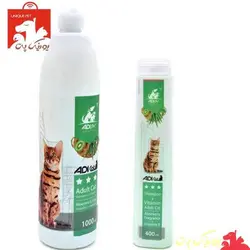 شامپو مخصوص گربه بالغ ویتامینه - ۴۰۰ سی سی