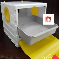 لانه طوطی - مدل جاوا - مرغ عشق و کوتوله