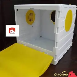 لانه طوطی - مدل جاوا - مرغ عشق و کوتوله