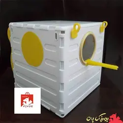 لانه طوطی - مدل جاوا - مرغ عشق و کوتوله