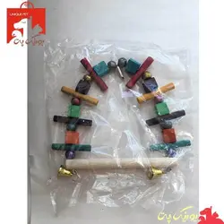اسباب بازی طوطی سانان و پرنده – کد 6117