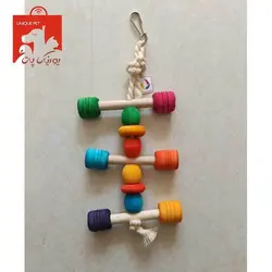 اسباب بازی طوطی سانان و پرنده - کد 6116