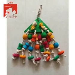 اسباب بازی طوطی سانان و پرنده - کد 6111