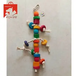 اسباب بازی طوطی سانان و پرنده - کد 6110