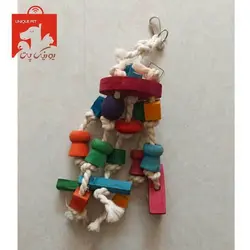 اسباب بازی طوطی سانان و پرنده - کد 6109