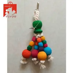 اسباب بازی طوطی سانان و پرنده - کد 6108