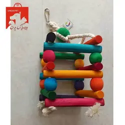 اسباب بازی طوطی سانان و پرنده - کد 6107