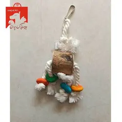 اسباب بازی طوطی سانان و پرنده - کد 6106