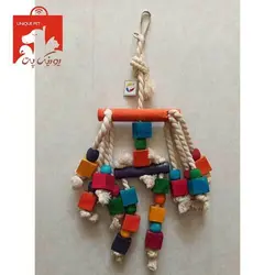اسباب بازی طوطی سانان و پرنده - کد 6102