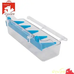 دانخوری پرنده مدل کریستال حرفه‌ای