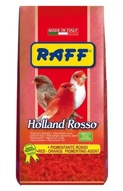 خوراک نرم تخم مرغی و عسلی هلند روسو – ویتامینه قرمز Holland Rosso