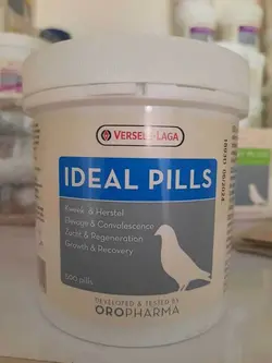 ایده آل پلاس ورسله‌لاگا - ideal plus قرص بمبی کبوتر