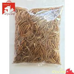 میل ورم خشک شده