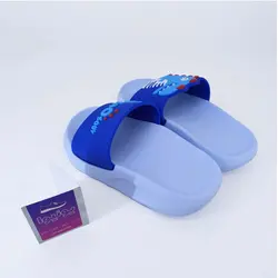 دمپایی بچگانه آبی دایناسوری