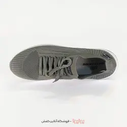 کفش راحتی مدل اسکچرز طوسی تیره