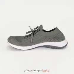 کفش راحتی مدل اسکچرز طوسی تیره