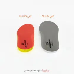 کفش راحتی مدل اسکچرز طوسی تیره