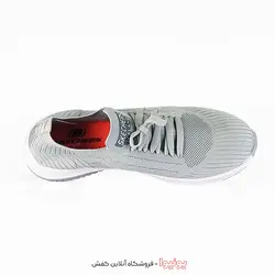 کفش راحتی مدل اسکچرز طوسی روشن