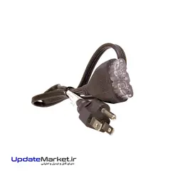 کابل برق Dell Laptop Linetek 25a 125v 3ft Power Cord D7072 3170111 Cable - فروشگاه اینترنتی آپدیت مارکت