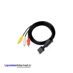 تبدیل پلی استیشن ۲ به AV - فروشگاه اینترنتی آپدیت مارکت