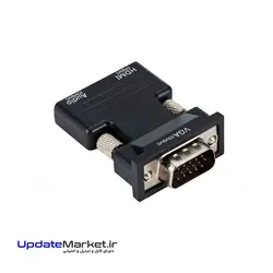 تبدیل HDMI ماده به VGA نر با صدا