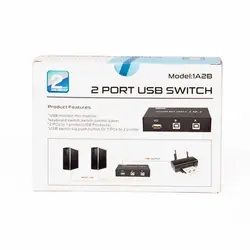 دیتا سوئیچ پرینتر 2 پورت