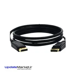 کابل تبدیل DisplayPort مدل dp طول1.5 متر - فروشگاه اینترنتی آپدیت مارکت