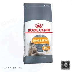 غذای خشک گربه پوست و مو رویال کنین 400 gr Royal Canin Hair & Skin Care