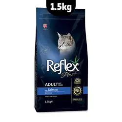 غذای خشک گربه reflex plus با طعم سالمون