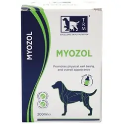 مکمل عضله ساز سگ - myozol trm