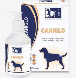 مکمل تقویت پوست و مو سگ - caniglo trm