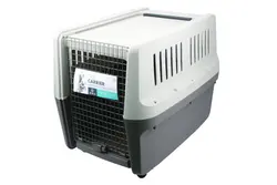باکس حمل سگ سایز 7 ضد ضربه M-pets carier Xl-78*76*107