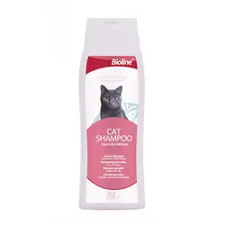 شامپو گربه بابونه - bioline cat shampoo