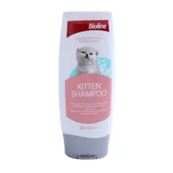 شامپو مخصوص بچه گربه 200 میل - bioline kitten shampoo